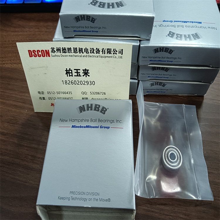 美國NHBB航空航天專用軸承BRG#KP3L  CUST#MS27640-3A