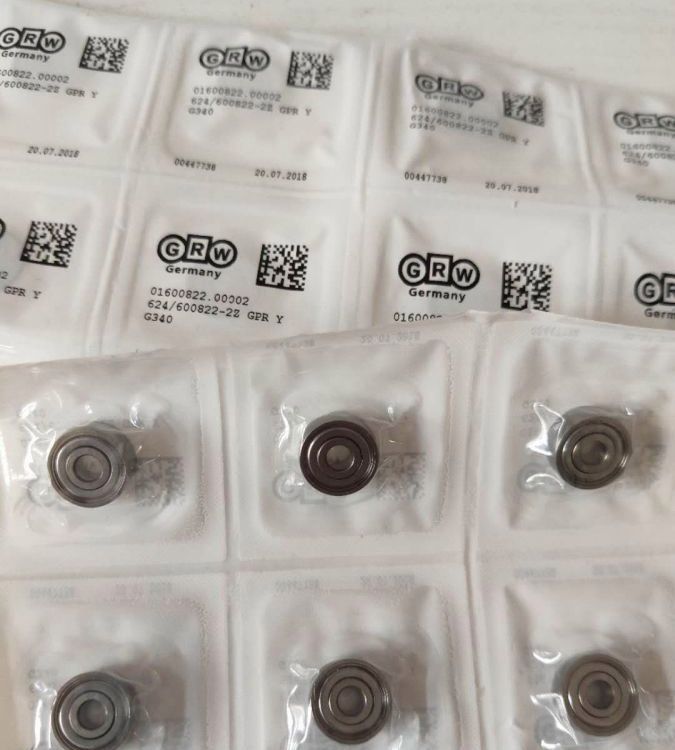 SS698-2ZP5 GPR 德國GRW醫療軸承 MYONIC流量計軸承 NHBB軸承