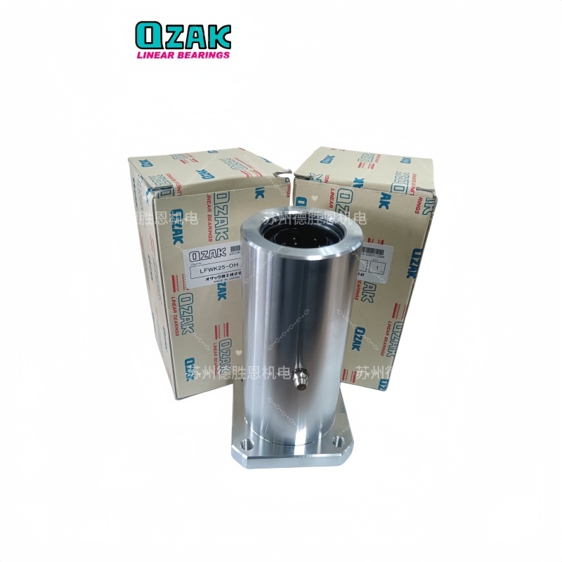 OZAK軸承機器人軸承MLF8， MLF8-UU， MLF8B， MLF8B-UU， MLF10， MLF10-UU自動化直線運動軸承